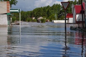   Паводок в 2014 году. Фото: Росводресурсы