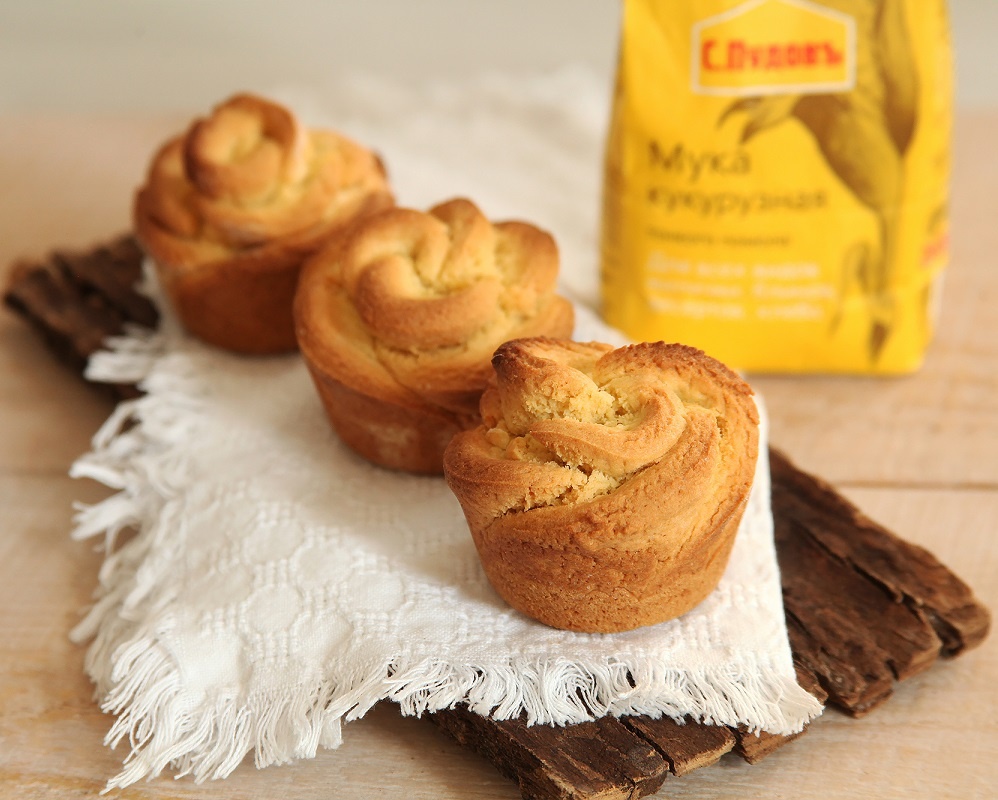 Печенье из кукурузной муки