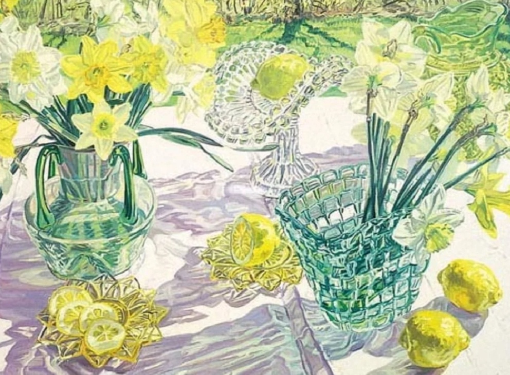 Художница Жанет Фиш