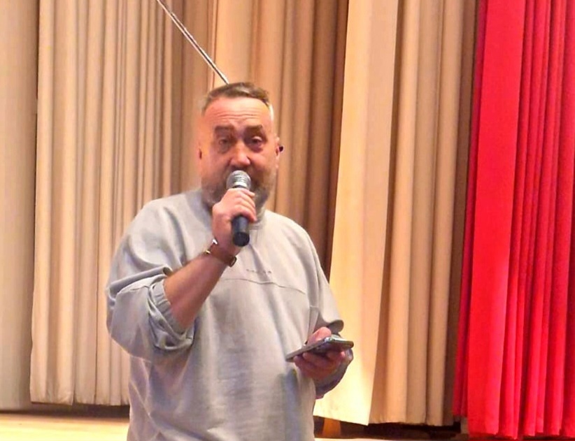 Представитель медиахолдинга «Экспресс» Алексей Седов в подготовке к очередному фестивалю