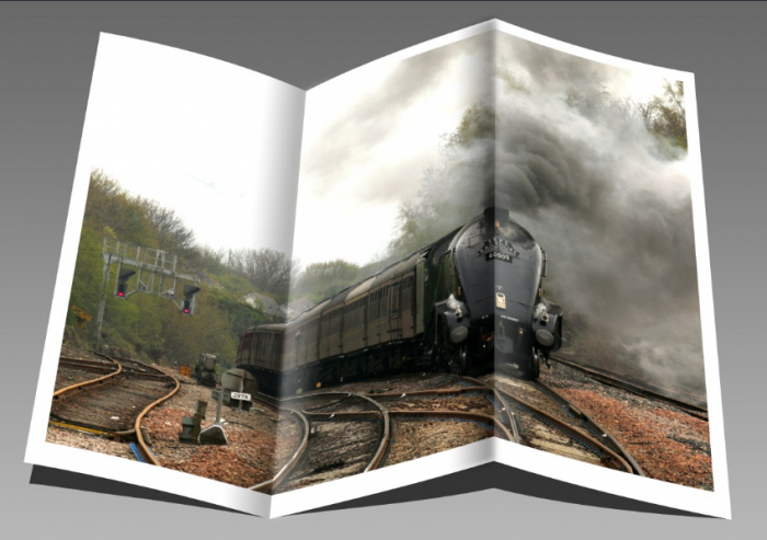 Карьерный паровоз резко свернул с проложенного маршрута / Фото: pxhere.com