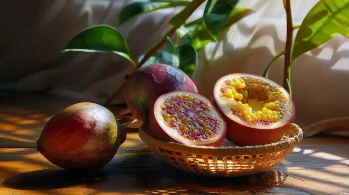  В 100 граммах маракуйи содержится 36% суточной нормы витамина С   ©Freepik