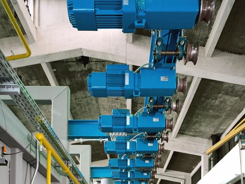 Мотор-редукторы на производстве