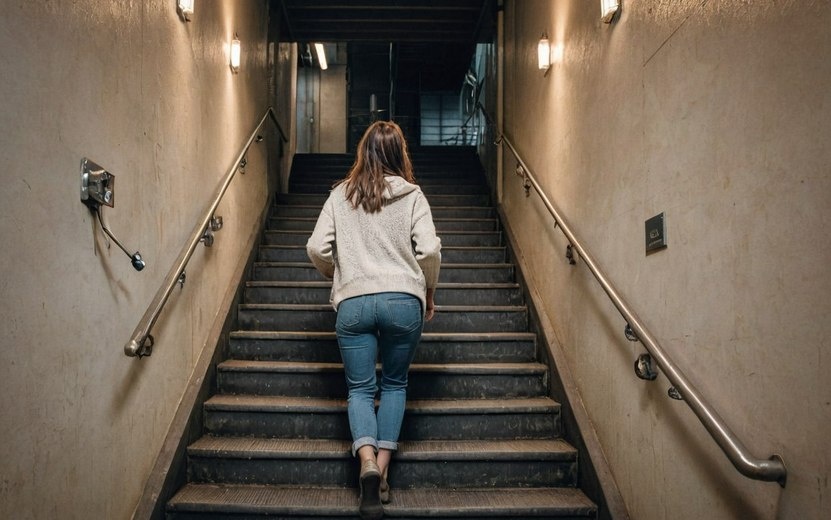    Женщина получила тяжелые травмы при падении с лестницы в Удмуртии