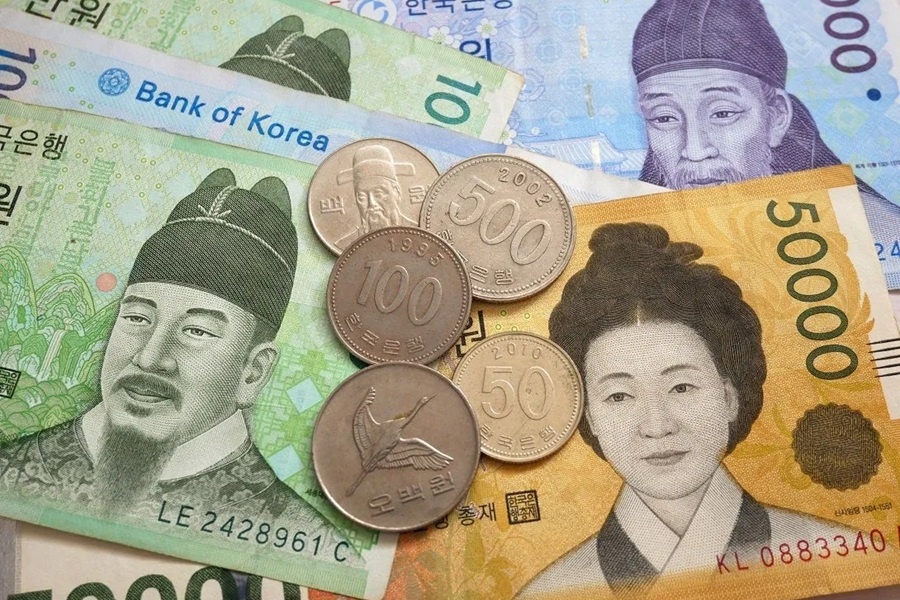 Корейские деньги