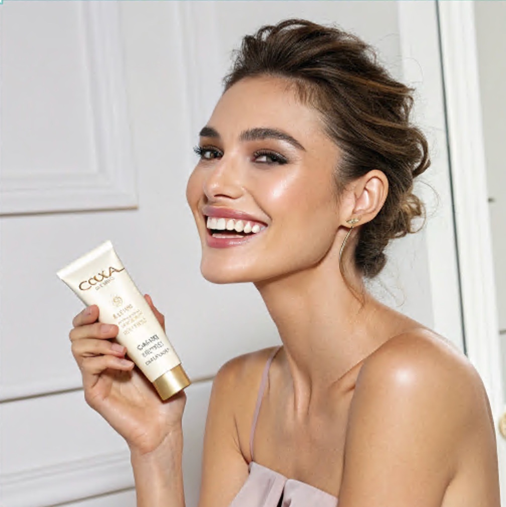 Генерированный ИИ крем