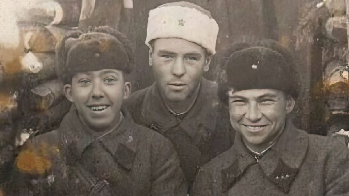 Юрий Никулин во время ВОВ