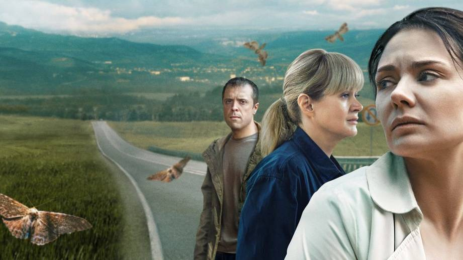 Кадр из сериала "Трасса" 