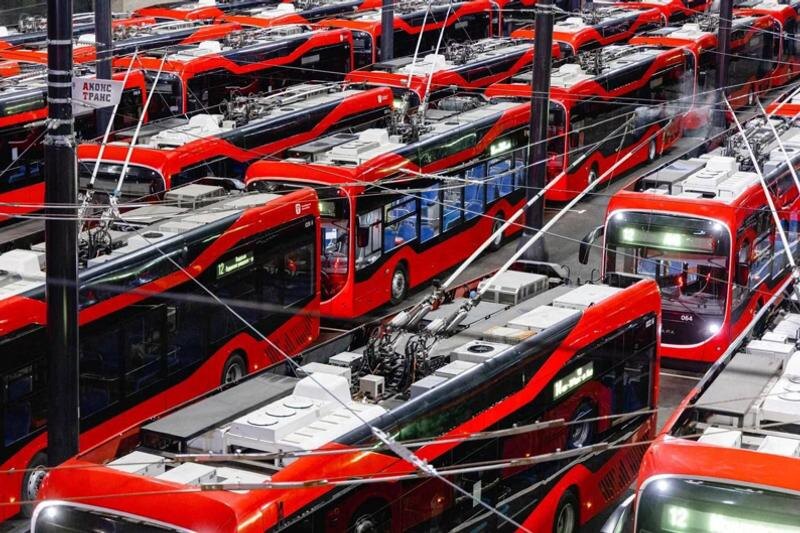    "Транспорт Челябинской агломерации" / ГАИ разбирается в смертельном ДТП с троллейбусом в Челябинске