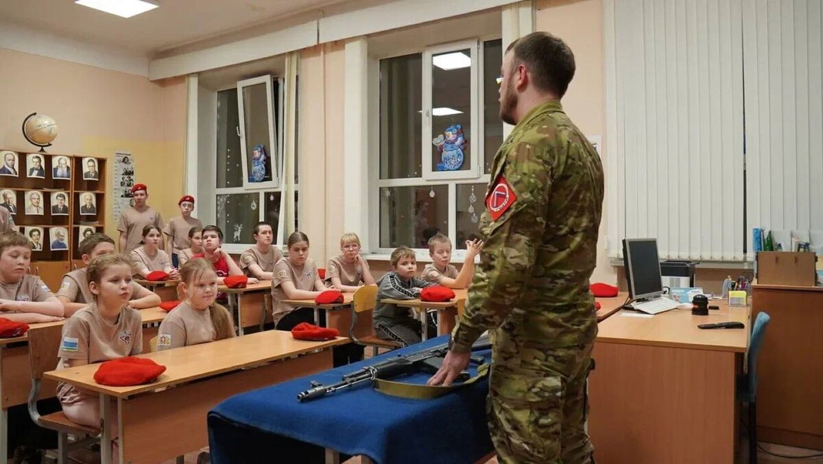 Участник СВО учит патриотизму на собственном примере.  Фото: Фото из личного архива Даниила Шиляева