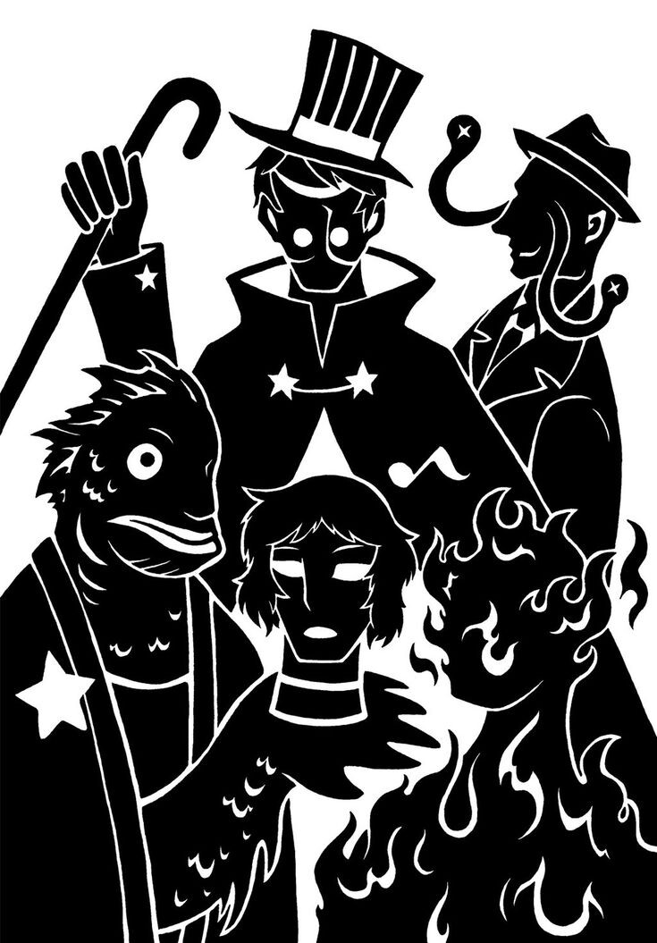 Цирк Всего Тревожного за авторством SunnyCloclwork