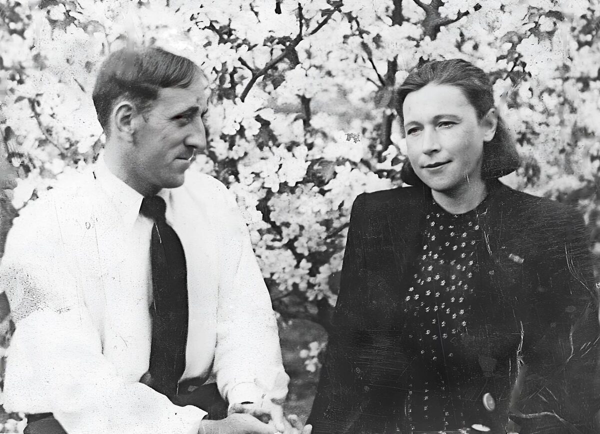 Борис Балабанов с женой Ниной Кондратковской