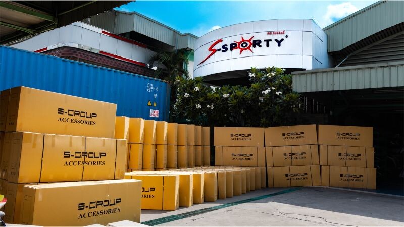 Компания S-SPORTY в Таиланде