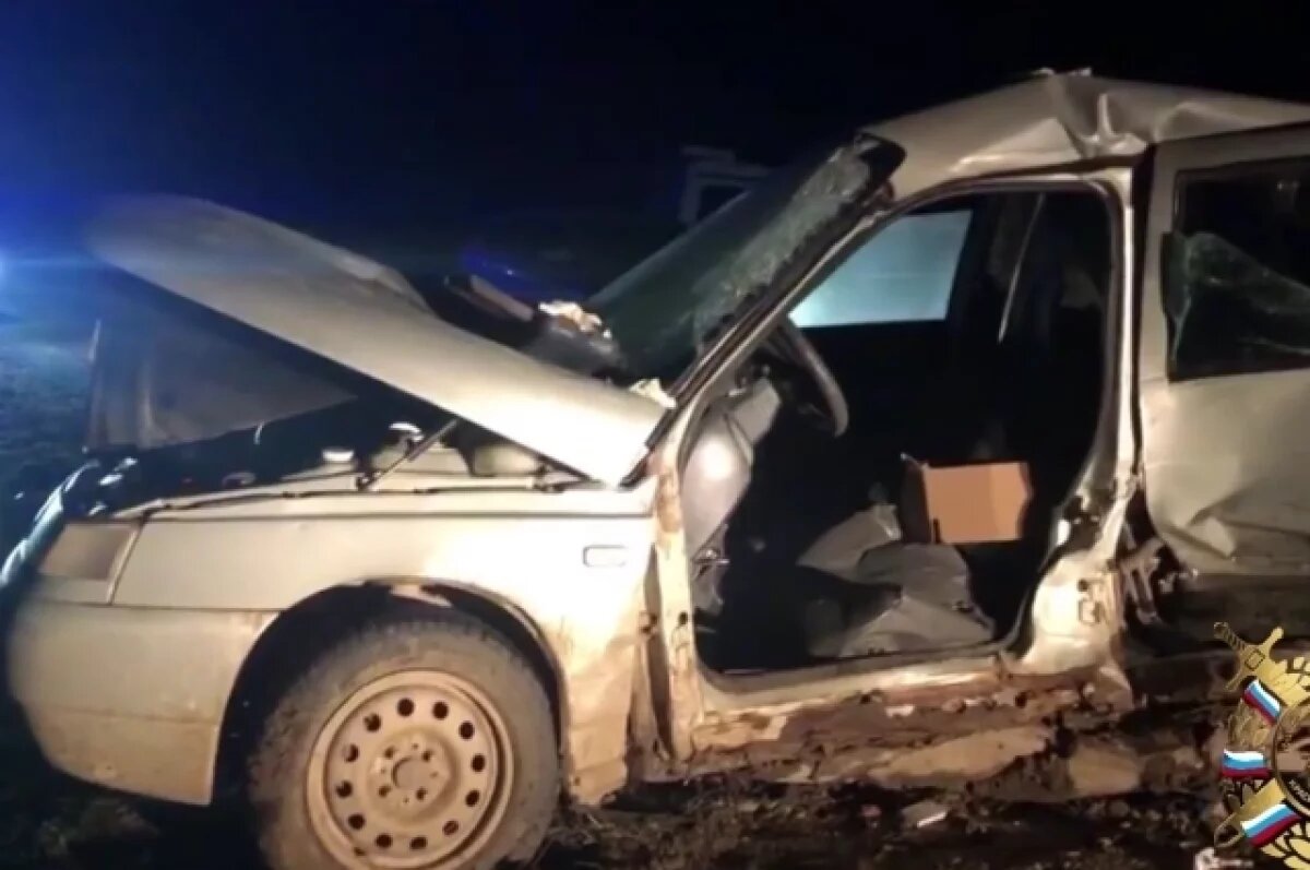    На Кубани в ДТП с автобусом скончался водитель отечественного авто