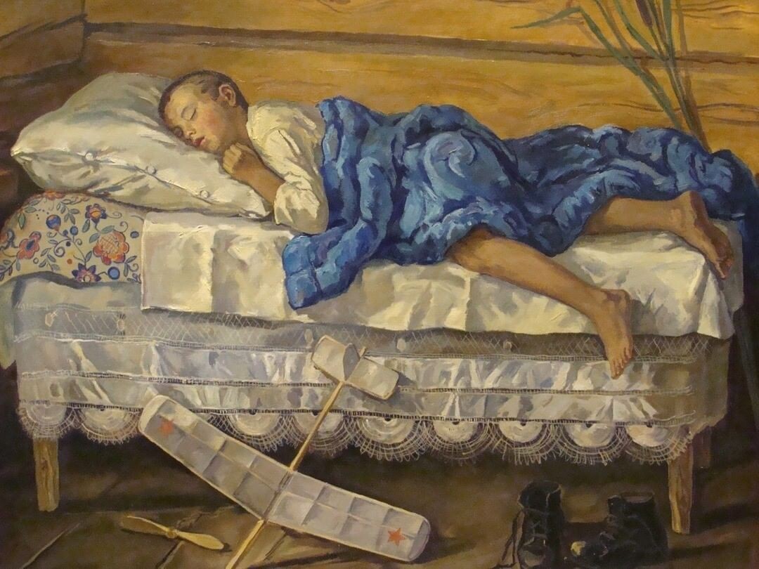 Владимир Иванович Переяславец. Налетался