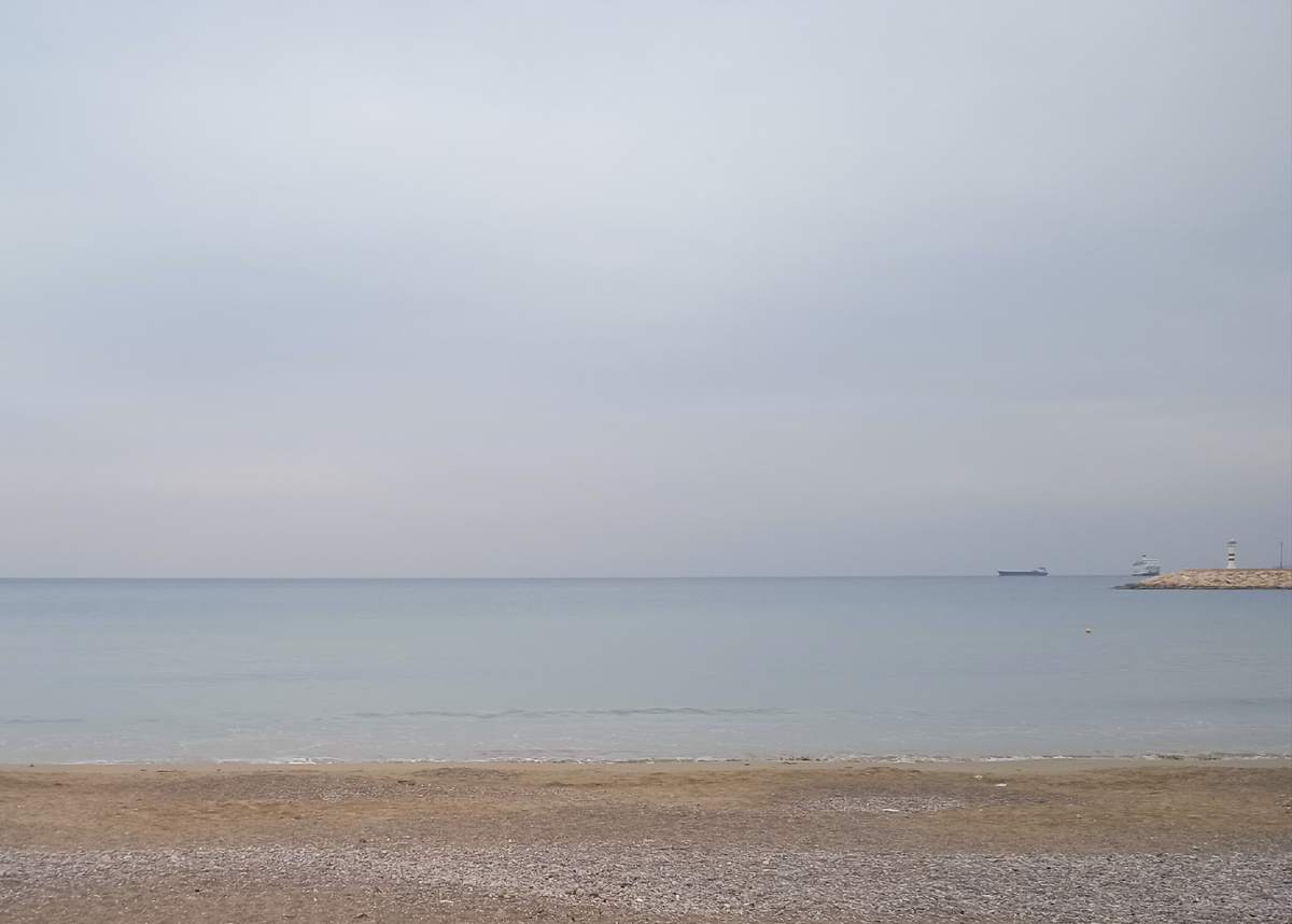 Такое сегодня море