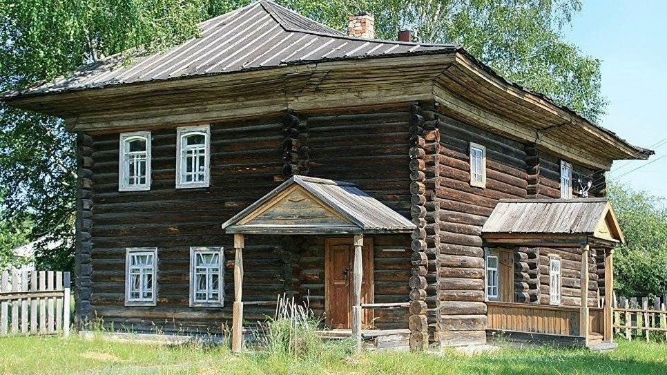 Дом-музей Павла Морозова в д. Герасимовке Свердловской области