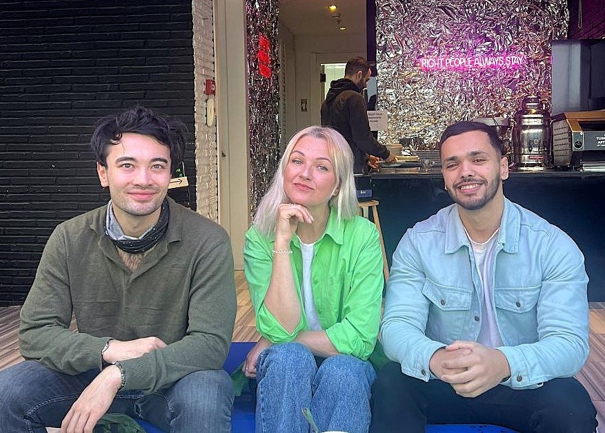 Ману из Мюнхена, Ибрагим из Алжира (логопед).