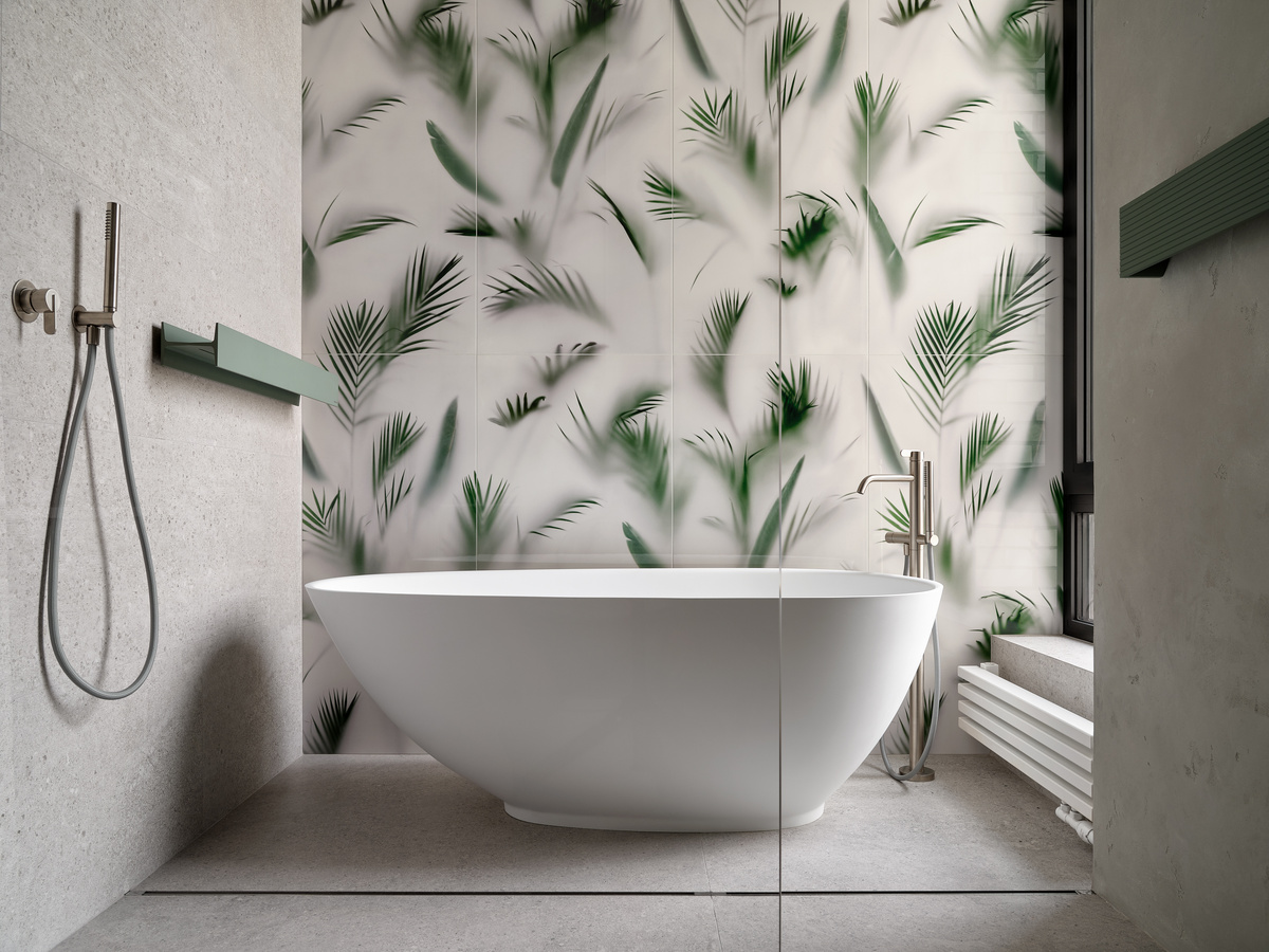 Отдельно стоящая ванна