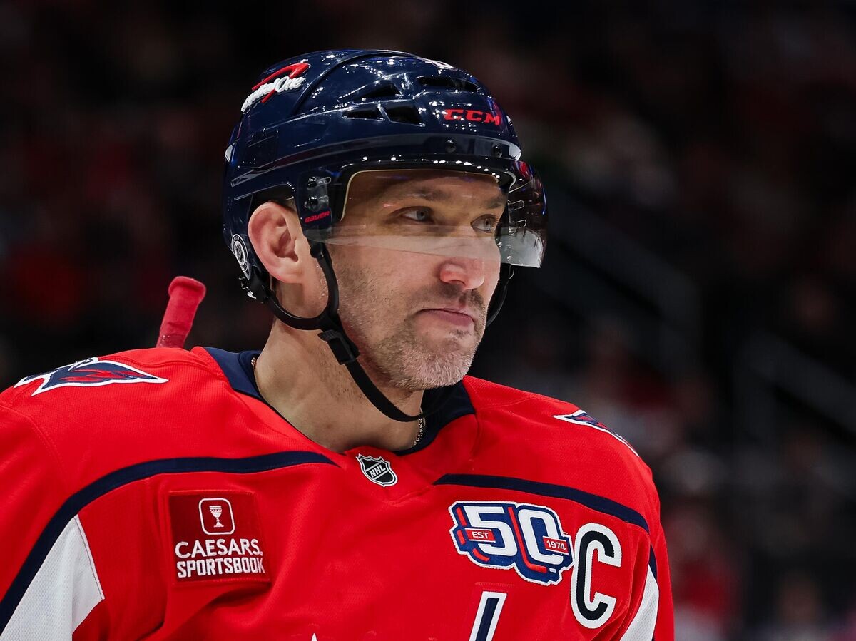    Хоккеист "Вашингтон Кэпиталз" Александр Овечкин© Getty Images / Scott Taetsch