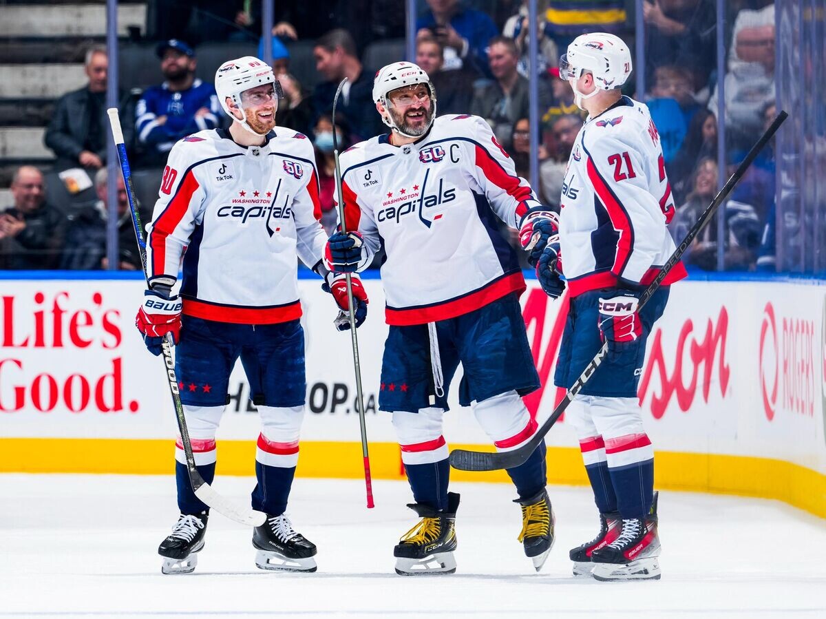    Хоккеист "Вашингтон Кэпиталз" Александр Овечкин© Фото : x.com/capitals