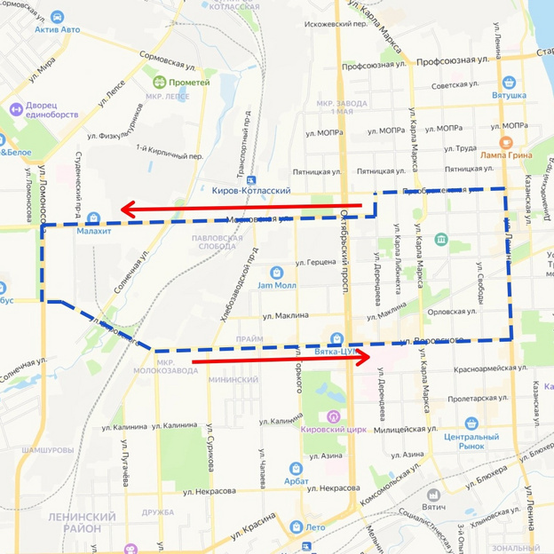    На Московской произошёл обрыв троллейбусной контактной сети
