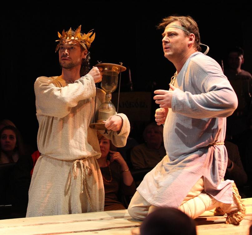 Златой век ( А. Полковников), Натура людская ( Р. Шевчук) фото с официального сайта Большого театра