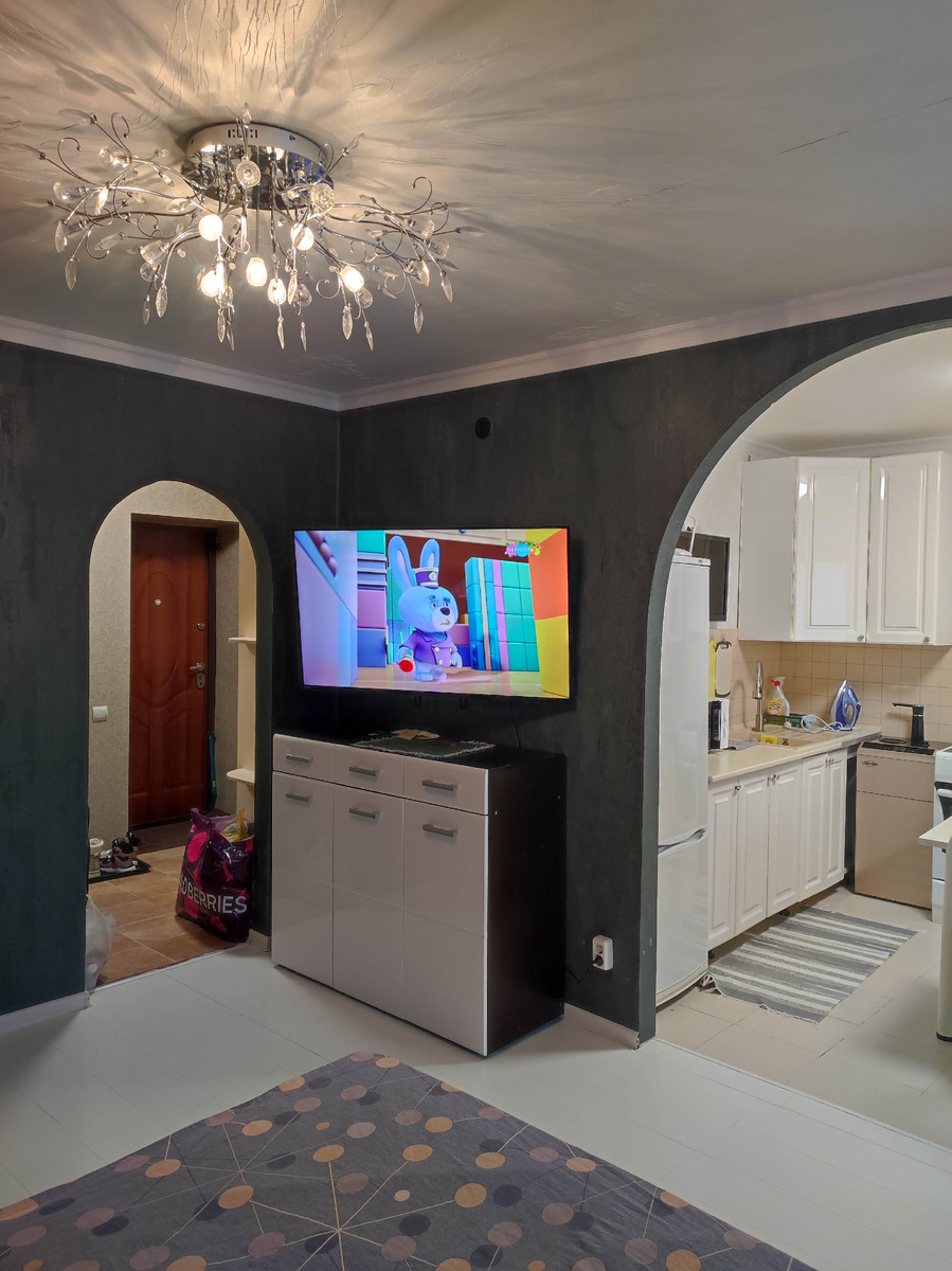 Квартира в Кирове, в которой мы жили 