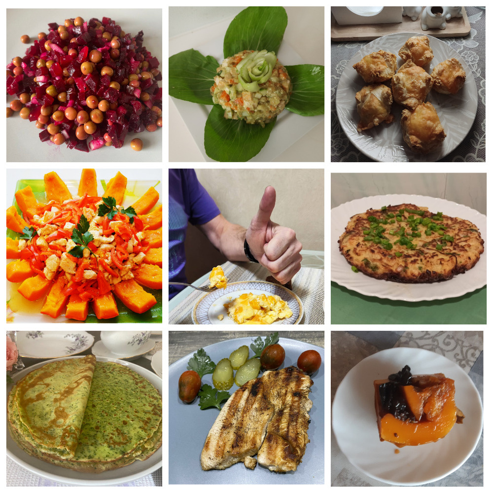 Все это приготовили участники конкурса по моим рецептам