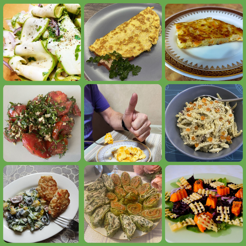 Все это приготовили участники конкурса и читатели в поддержку конкурса 