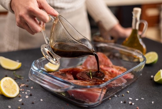    маринад к мясу с соевым соусом