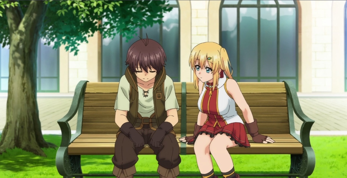 Подруга детства, а заодно основной "донор" пошлостей для пополнения маны.