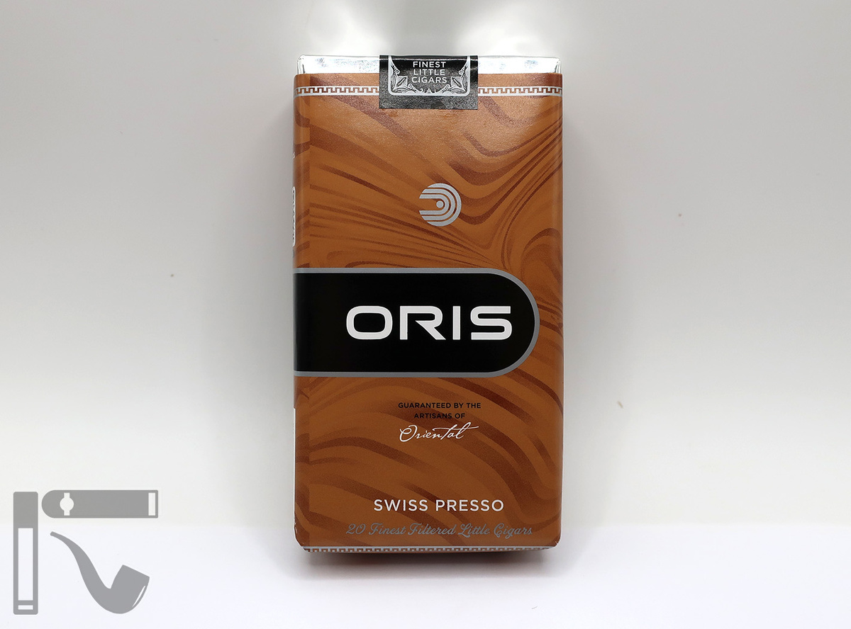 Сигареты Oris Swiss Presso. Фото: © канал "Уголок Курильщика"