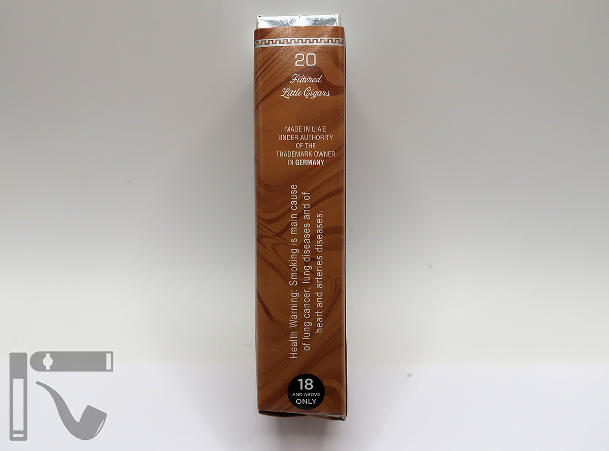 Сигареты Oris Swiss Presso. Фото: © канал "Уголок Курильщика"