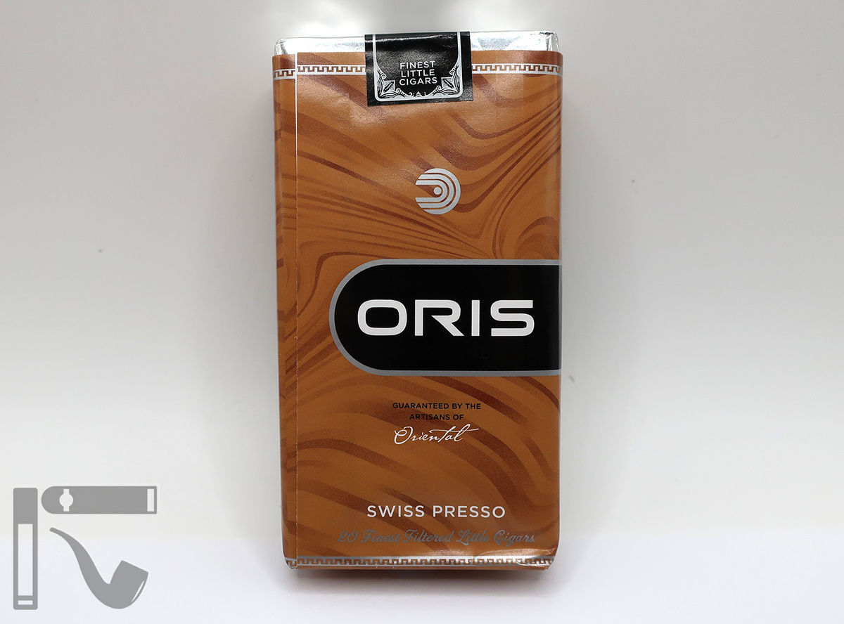 Сигареты Oris Swiss Presso. Фото: © канал "Уголок Курильщика"