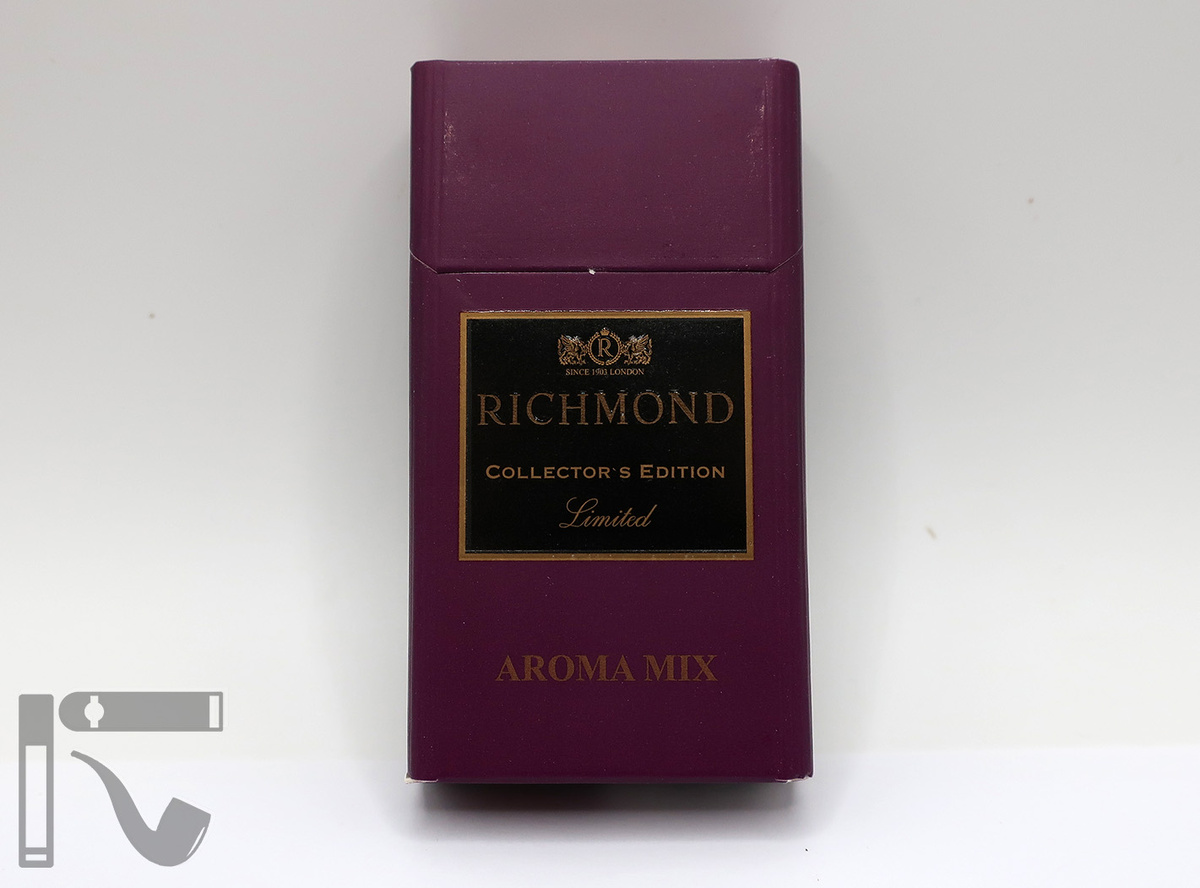 Сигареты Richmond Collector's Edition Aroma Mix. Фото: © канал "Уголок Курильщика"