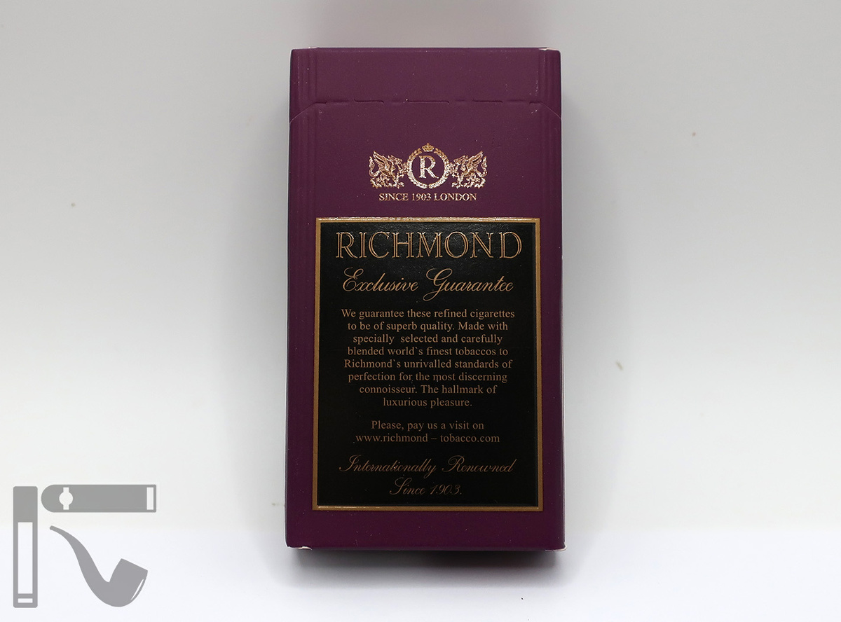 Сигареты Richmond Collector's Edition Aroma Mix. Фото: © канал "Уголок Курильщика"