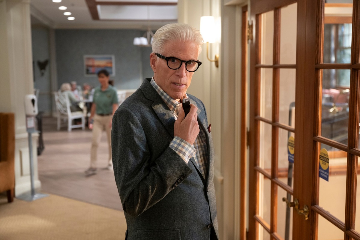 Кадр сериала "Свой человек внутри"