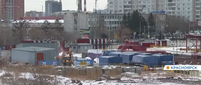     Котлован будущей станции метро «Высотная» в Красноярске получил положительное заключение экспертизы