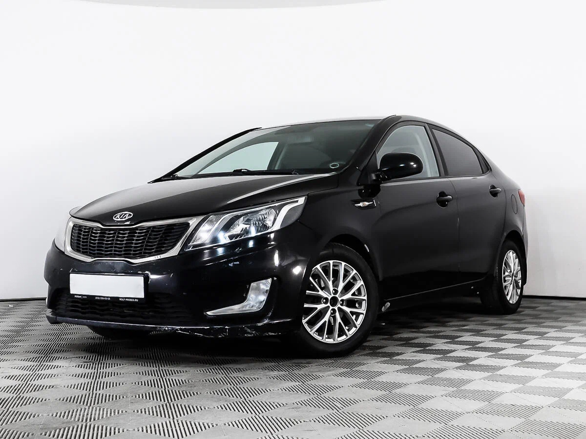 Kia Rio (2012–2014)