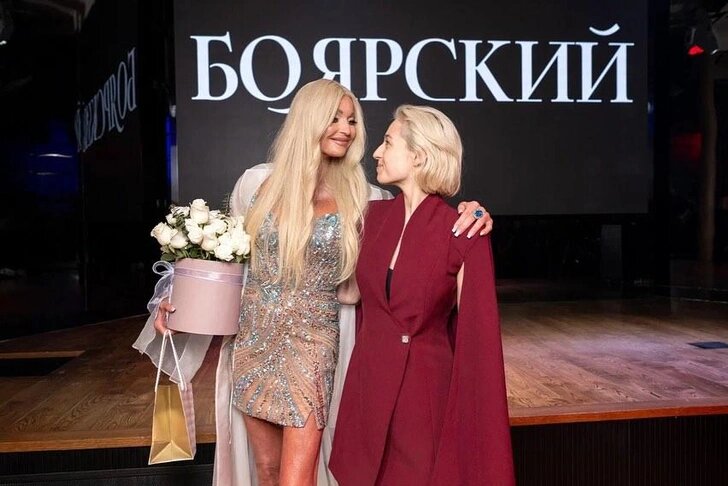 Анастасия Волочкова с дочкой Ариадной