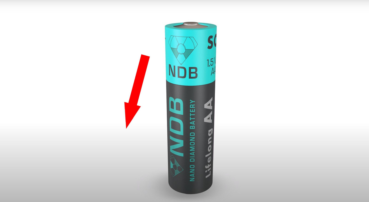    Атомная алмазная батарейка, которая не разрядится 5700 лет