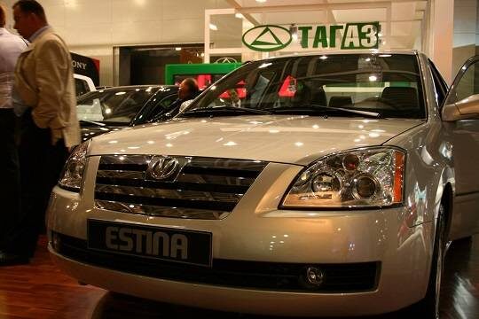    В России начали закрываться шоурумы китайских автомобилей