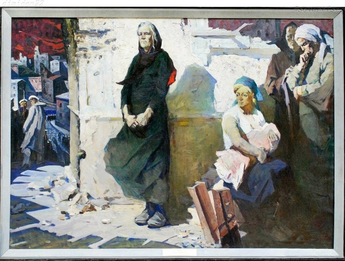 Анатолий Сухоруких. «Матери Севастополя». 1966