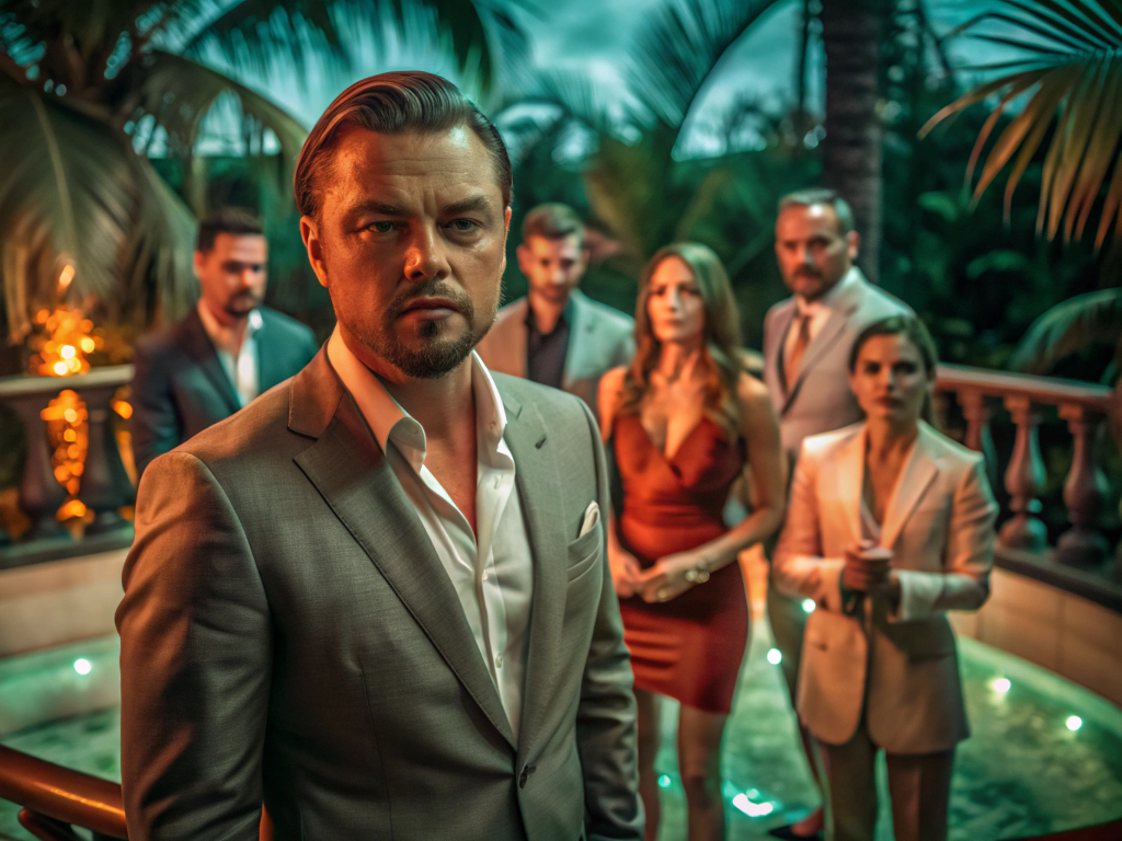 Леонардо ДиКаприо