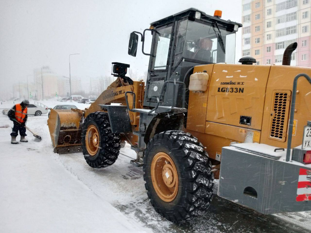    Югорчане могут оценить качество уборки снега