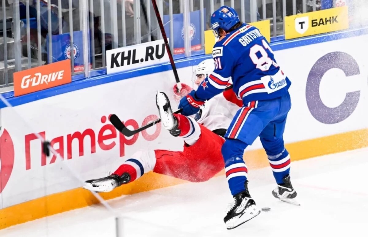    «Локомотив» проиграл СКА в Санкт-Петербурге