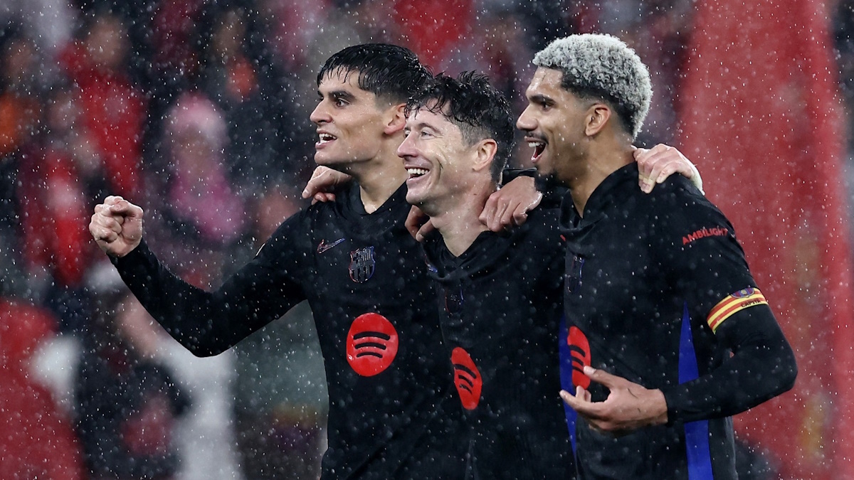    "Барселона" победила "Бенфику" 5:4. Фото: REUTERS