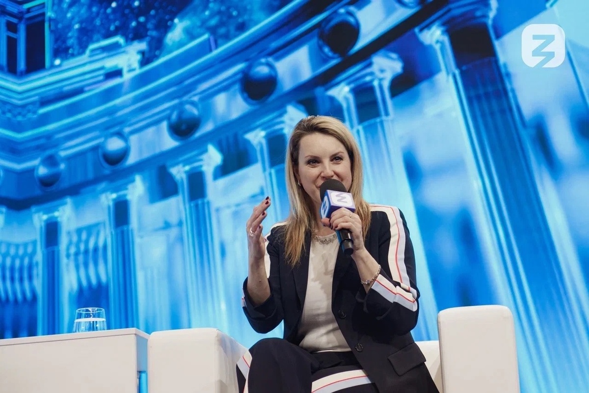 Ирина Слуцкая. Фото: ВК Ирины Слуцкой