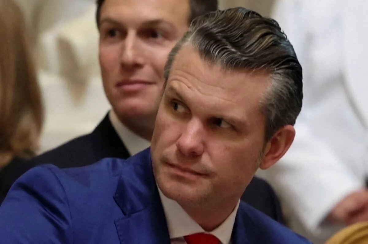    Politico: кандидата в главы Пентагона обвинили в пьянстве и агрессии к жене